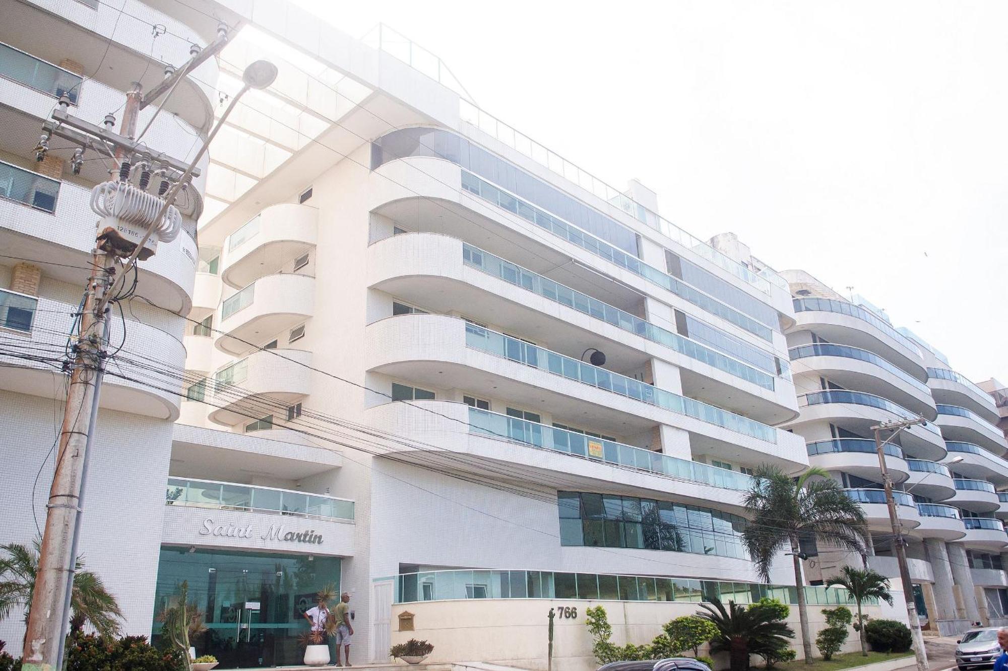 Condominio Sant Martin - Alto Luxo Com Piscina, Churrasqueira E Academia Cabo Frio Exteriér fotografie